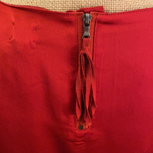 Loft-Red Shirt, Size Small - Picture 4 of 8